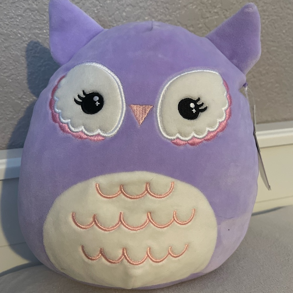 Miranda the owl squishmallow